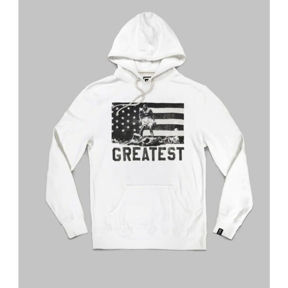 NWT Roots Of Fight Muhammad Ali "Victory" Hoodie 2XL DEAD STOCK - Picture 8 of 10